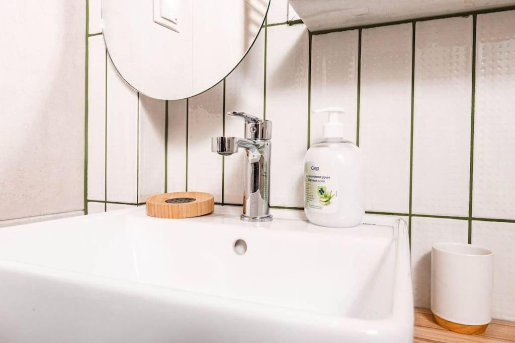 Apartament Menthe, Nilie Hospitality Mgmt Saloniki Zewnętrze zdjęcie
