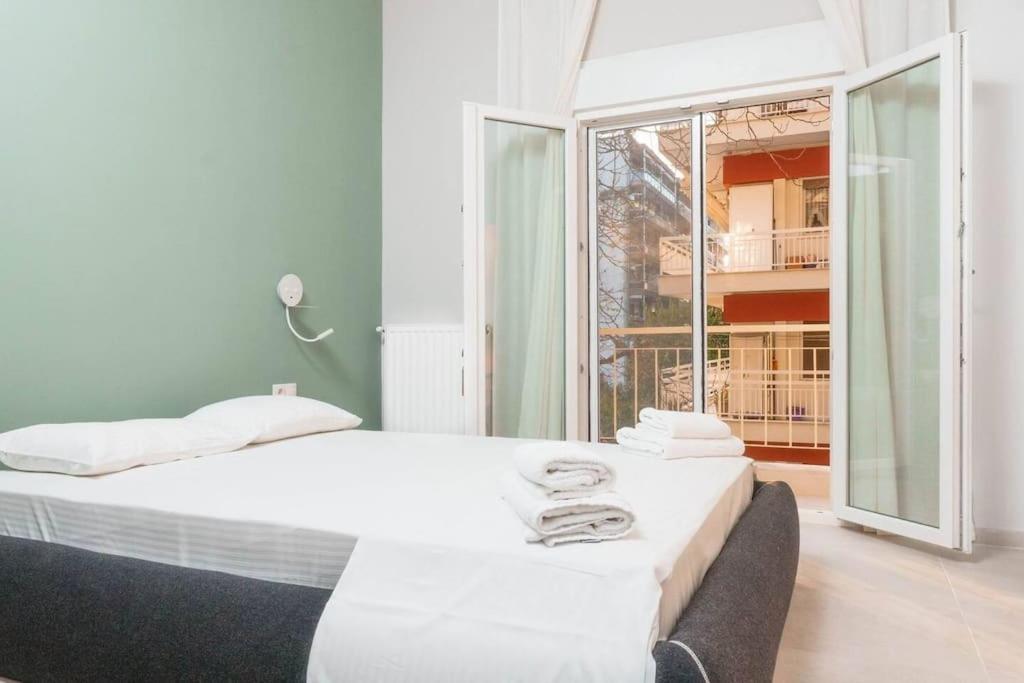 Apartament Menthe, Nilie Hospitality Mgmt Saloniki Zewnętrze zdjęcie