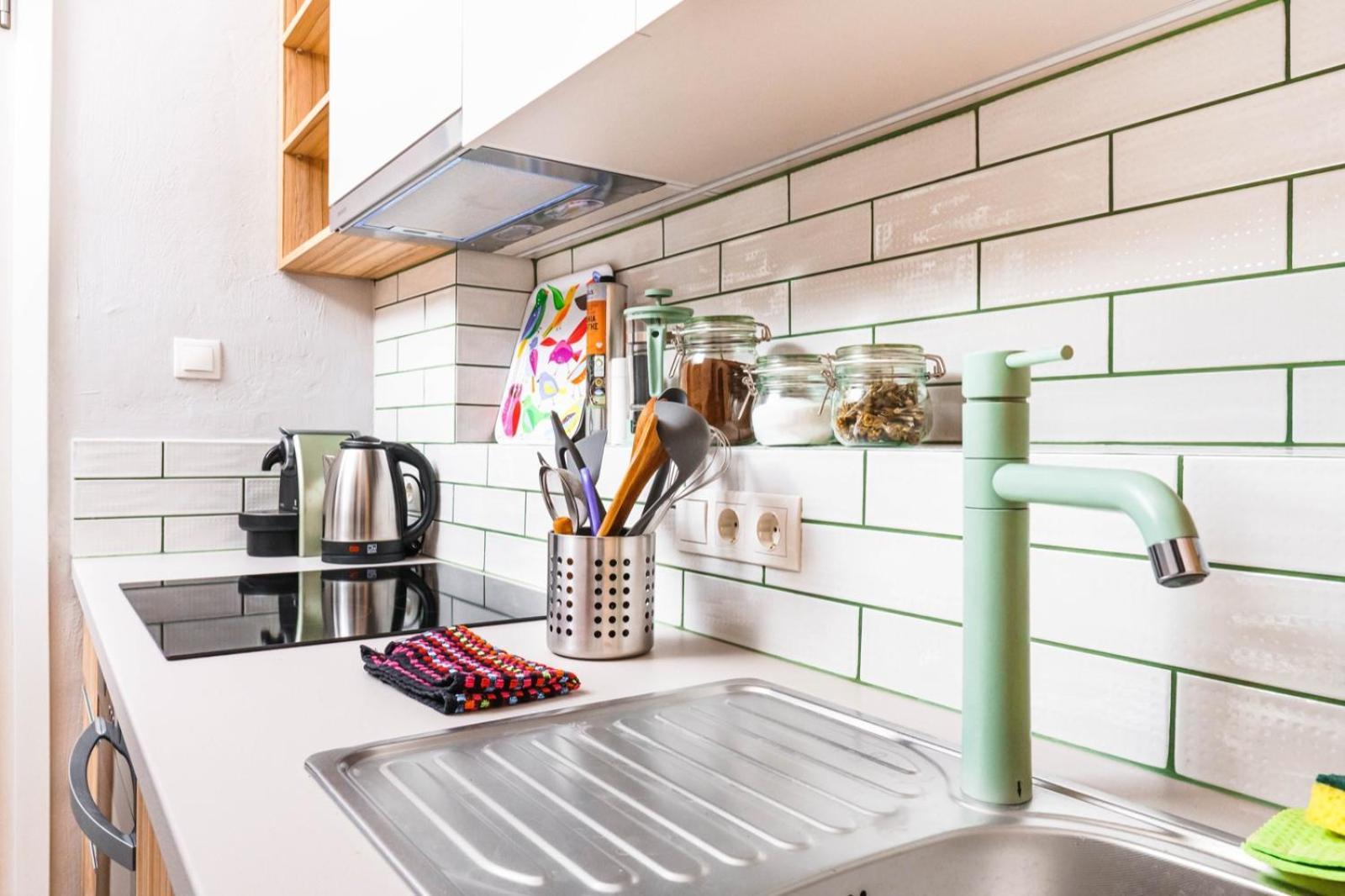 Apartament Menthe, Nilie Hospitality Mgmt Saloniki Zewnętrze zdjęcie
