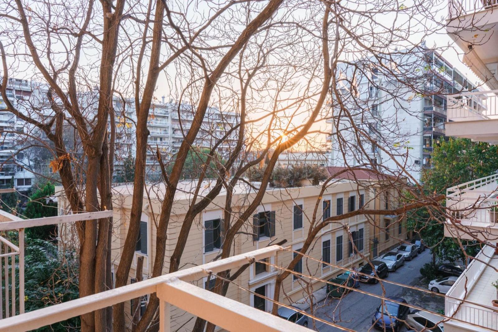 Apartament Menthe, Nilie Hospitality Mgmt Saloniki Zewnętrze zdjęcie